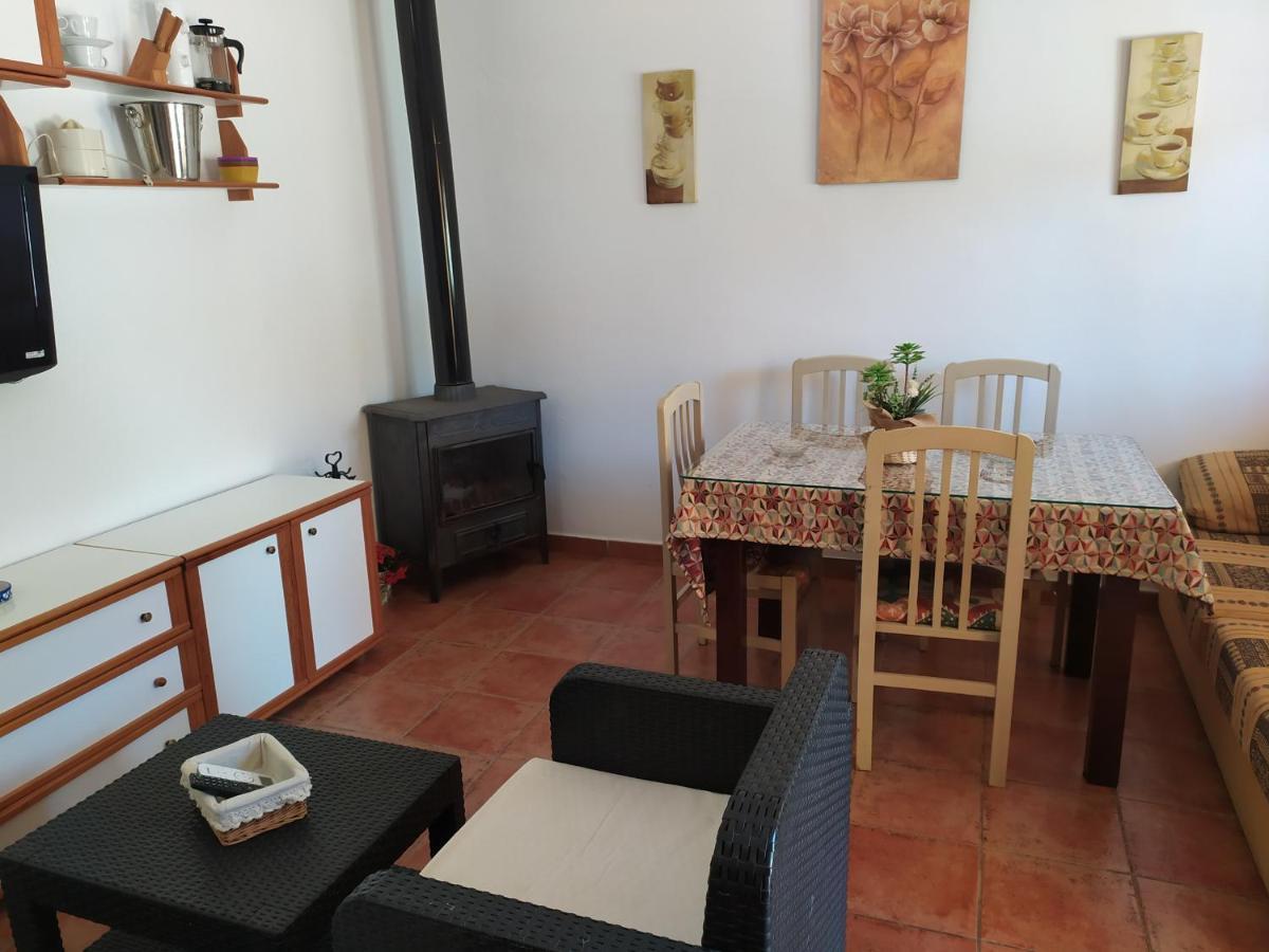 Apartamento El Serrano Benaojan Bagian luar foto