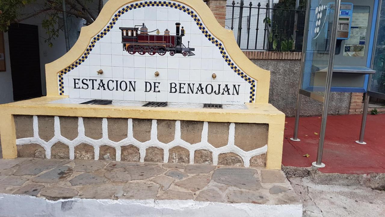 Apartamento El Serrano Benaojan Bagian luar foto
