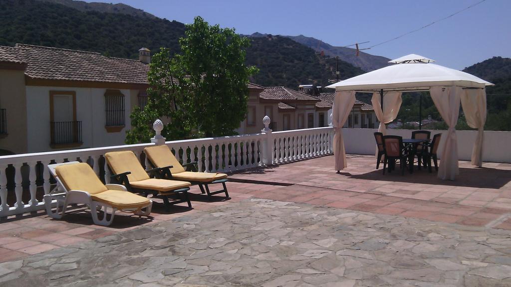 Apartamento El Serrano Benaojan Bagian luar foto