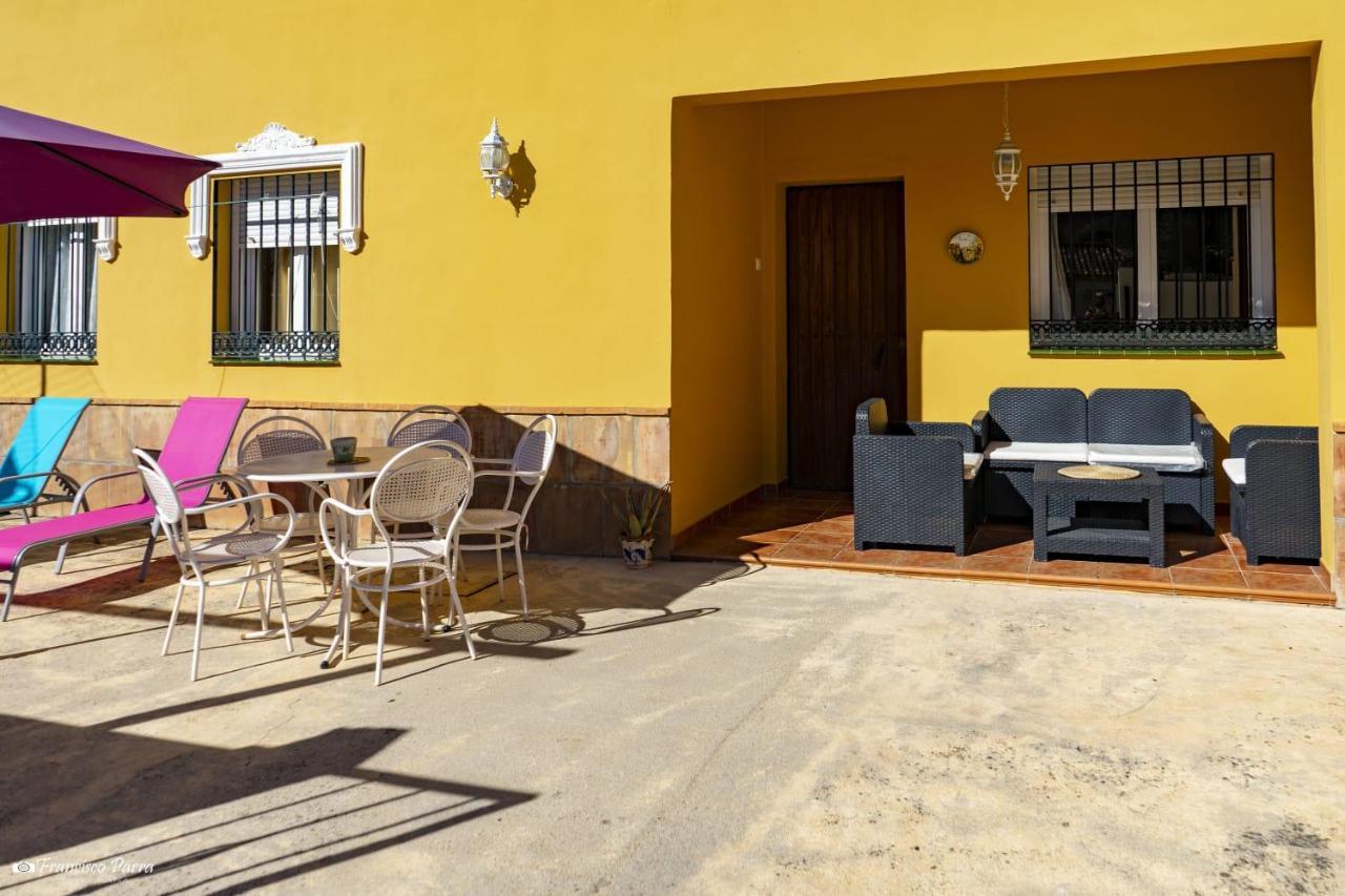 Apartamento El Serrano Benaojan Bagian luar foto