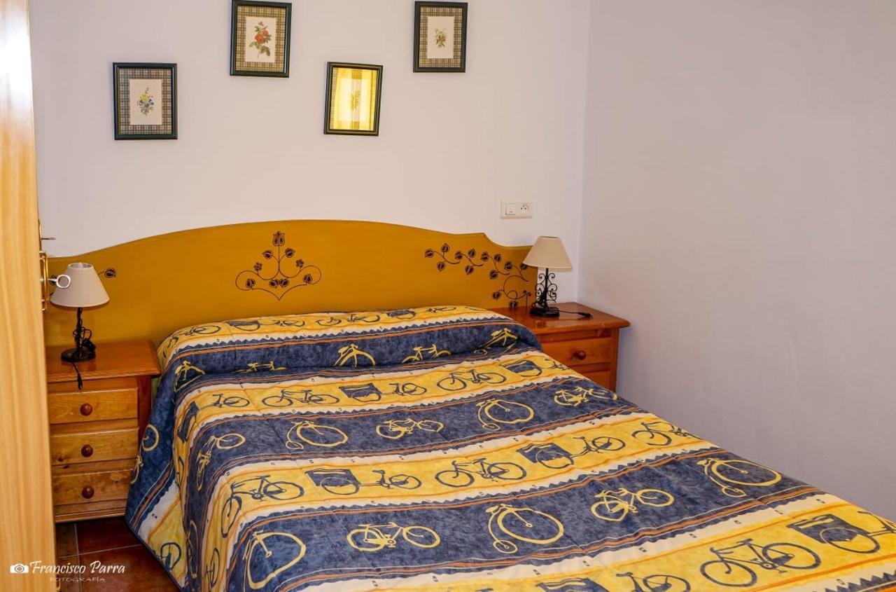 Apartamento El Serrano Benaojan Bagian luar foto