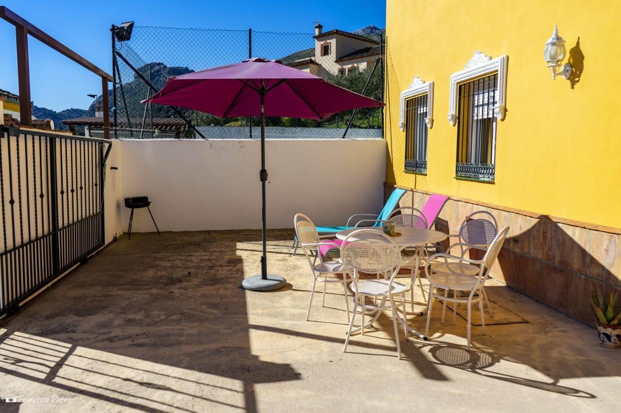 Apartamento El Serrano Benaojan Bagian luar foto